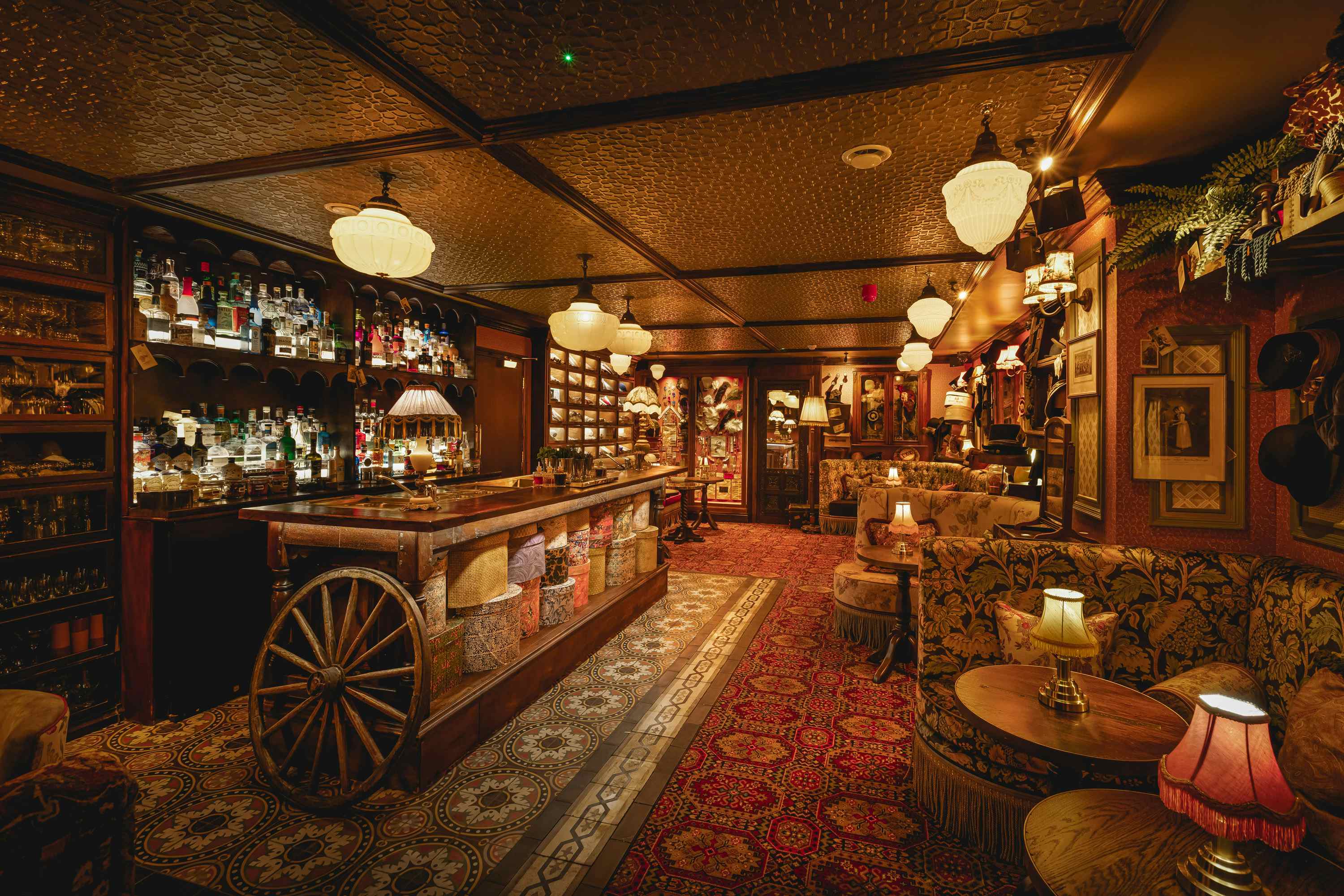 The Gin Club, Mr Fogg's Hat Tavern and Gin Club